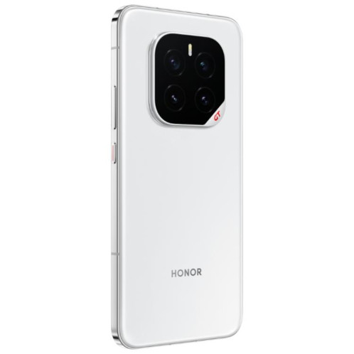 Honor GT Pro, 16 Go + 1 To, lecteur d'empreintes digitales ultrasonique, écran 6,78 pouces, MagicOS 9.0 / Android 15, Snapdragon 8 Elite Octa Core, réseau : 5G, NFC, OTG (blanc) SH910W1452-015